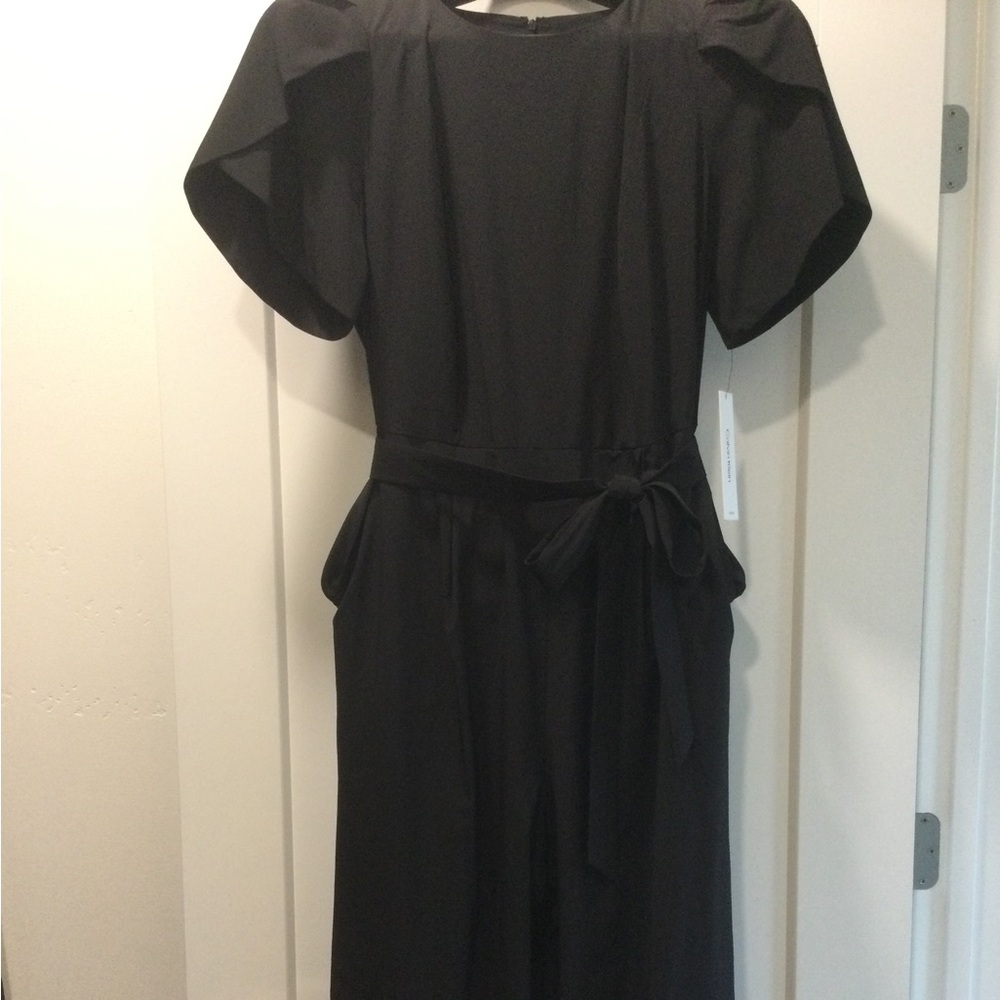 NWT Calvin Klein black jumpsuit, size 14